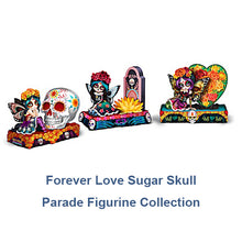 Load image into Gallery viewer, The Hamilton Collection Everlasting Devotion Float Forever Love Sugar Skull Fairy Parade Figurine Collection Issue #1 by Jasmine Becket-Griffith - RCE Global Solutions
