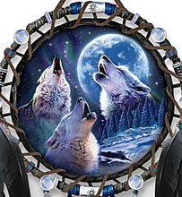 Load image into Gallery viewer, The Bradford Exchange Majestic Serenade Sacred Spirit Dreamcatcher Collector Plate Collection Issue #4 by Robin Koni 16-inches - RCE Global Solutions
