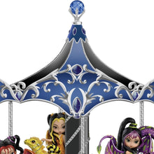 Load image into Gallery viewer, The Hamilton Collection Enchanted Dreams Musical Carousel Dragon Fairies Figurine A Whimsical Journey into Fantasy by Jasmine Becket-Griffith 8-inches - RCE Global Solutions
