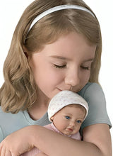Load image into Gallery viewer, The Ashton-Drake Galleries Little Ellie Tiny Miracles Lifelike Baby Girl Doll Realistic Hand Rooted Hair Fully Poseable with Soft RealTouch® Vinyl Skin and Bean Bag Body Ages 3 and Up 10"-Inches - RCE Global Solutions