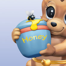 Load image into Gallery viewer, The Bradford Exchange Granddaughter, You're My Honey Bear Limoges-Style Porcelain Music Box - RCE Global Solutions