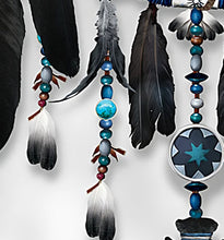 Load image into Gallery viewer, The Bradford Exchange Majestic Serenade Sacred Spirit Dreamcatcher Collector Plate Collection Issue #4 by Robin Koni 16-inches - RCE Global Solutions