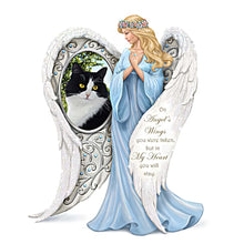 Load image into Gallery viewer, The Hamilton Collection Angel of Remembrance Figurine A Beautiful Tribute to Your Cherished Pets Eternal Love and Happiness by Blake Jensen 12"-Inches - RCE Global Solutions