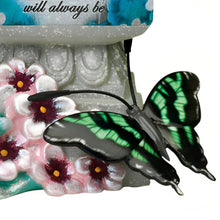 Load image into Gallery viewer, The Hamilton Collection Our Love Will Always Be Butterfly Bereavement Keepsake Figurine Collection Issue #2 by Lena Liu 6-inches - RCE Global Solutions