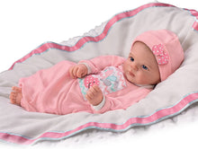 Load image into Gallery viewer, The Ashton-Drake Galleries Little Squirt with Hand-Rooted Hair So Truly Real® Lifelike & Realistic Weighted Newborn Baby Doll 17-Inches - RCE Global Solutions