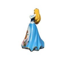 Load image into Gallery viewer, The Bradford Exchange Disney Sleeping Beauty's Wish Dresses and Dreams® Bell Collection Issue #10 Heirloom Porcelain Scenes from Disney's Sleeping Beauty Hand Sculpted & Hand Glazed with 22K Gold Figurine 7.5-inches - RCE Global Solutions