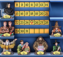 Load image into Gallery viewer, The Bradford Exchange Harry Potter Perpetual Calendar Collection Issue #4:July and August Handcrafted Incredibly Detailed Sculpture 25-inches - RCE Global Solutions