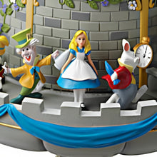 Load image into Gallery viewer, The Bradford Exchange Disney Timeless Magic Musical Wall Cuckoo Clock Masterpiece Handmade With 43 Rotating Characters Castle Windows Light Up Plays Melody A Dream is a Wish Your Heart Makes 20-Inches - RCE Global Solutions