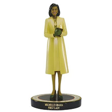Load image into Gallery viewer, The Hamilton Collection First Lady Michelle Obama Commemorative Figurine Collection Edition #2 Handcrafted 7-inches - RCE Global Solutions