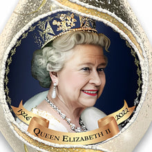 Load image into Gallery viewer, The Bradford Exchange Queen Elizabeth II Shining Spirit Illuminated Hand-Blown Heirloom Glass Ornament 5.5-inches - RCE Global Solutions