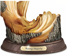 Load image into Gallery viewer, The Bradford Exchange Soaring Splendor Masterpiece Collection: Rising Majesty Eagle Sculpture 12-inches - RCE Global Solutions