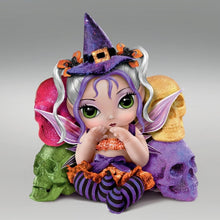 Load image into Gallery viewer, The Ashton-Drake Galleries Trick or Sweet - A Fairy Sweet Spell Baby Doll by Jasmine Becket-Griffith 4-inches - RCE Global Solutions