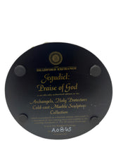 Load image into Gallery viewer, The Bradford Exchange Jugudiel: Praise Of God from Archangels, Holy Protectors Marble Sculpture Collection Issue #7 10-inches - RCE Global Solutions