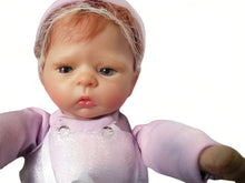 Load image into Gallery viewer, The Ashton-Drake Galleries You May Outgrow My Lap But Never My Heart Baby Doll Truly Real® Lifelike Vinyl Doll in Going Home Outfit with Charity Support A Tiny Gift From Above Collection Issue #4 by Donna Lee 10-inches - RCE Global Solutions
