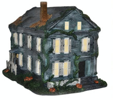 Load image into Gallery viewer, The Bradford Exchange America's Most Haunted Village Collection Issue #5: Lizzie Borden lluminated Halloween Building Hand-Painted Artist Resin Haunted House Decor 6.5-inches
