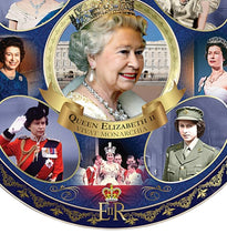 Load image into Gallery viewer, The Bradford Exchange Her Majesty Queen Elizabeth II Commemorative Porcelain Collector Plate 12-Inches (D) - RCE Global Solutions