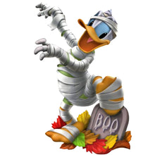 Load image into Gallery viewer, The Hamilton Collection Disney Halloween Is Boo-tacular Figurine Issue #2: "Just Say Boo" Hand-Painted Artist's Resin Figurine Featuring Mickey Mouse in Vampire Costume for Spooky Fall Holiday Decor 3.5 to 4.75-inches - RCE Global Solutions