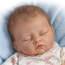 Load image into Gallery viewer, The Ashton - Drake Galleries Sophia Breathes Coos and Has a Heartbeat So Truly Real® Lifelike Baby Girl Doll Interactive Realistic Reborn Weighted Fully Poseable Newborn by Linda Murray 19"- Inches - RCE Global Solutions