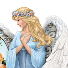 Load image into Gallery viewer, The Hamilton Collection Angel of Remembrance Figurine A Beautiful Tribute to Your Cherished Pets Eternal Love and Happiness by Blake Jensen 12"-Inches - RCE Global Solutions
