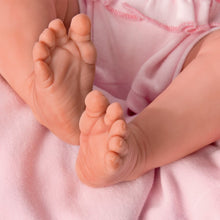Load image into Gallery viewer, The Ashton - Drake Galleries Ella Lifelike So Truly Real® Interactive Breathing Baby Girl Doll Realistic Weighted Fully Poseable with Soft RealTouch® Vinyl Skin by Renowned Doll Artist Sherry Rawn 17"-inches - RCE Global Solutions