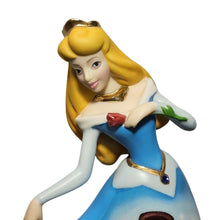Load image into Gallery viewer, The Bradford Exchange Disney Sleeping Beauty's Wish Dresses and Dreams® Bell Collection Issue #10 Heirloom Porcelain Scenes from Disney's Sleeping Beauty Hand Sculpted & Hand Glazed with 22K Gold Figurine 7.5-inches - RCE Global Solutions