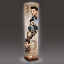 Load image into Gallery viewer, The Bradford Exchange Elvis Presley™ Rock 'n' Roll Legend Floor Lamp Tribute with Full-Color Portraits, Hands-Free Floor Pedal, Vintage Photo Artwork and Two FREE Light Bulbs 60-inches - RCE Global Solutions