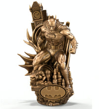 Load image into Gallery viewer, The Bradford Exchange DC Comics The HALL OF JUSTICE Sculpture Collection Issue #2: Batman Bronze Statue Handcrafted Limited Edition Collectible 9.5-inches