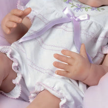 Load image into Gallery viewer, The Ashton-Drake Galleries Chloe's Look of Love Touch-Activated Lifelike Baby Doll RealTouch Vinyl with Baby Powder Scent Hand-Painted Features and Wispy Baby Hair Poseable from Sweet Touches Collection Issue #3 by Linda Murray 21-inches - RCE Global Solutions