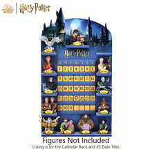 Load image into Gallery viewer, The Bradford Exchange HARRY POTTER Perpetual Calendar Issue #7: Hogwarts Castle Figurine Display Rack And Date Tiles 25-inches (Figures Not Included) - RCE Global Solutions