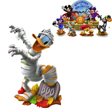 Load image into Gallery viewer, The Hamilton Collection Disney Halloween Is Boo-tacular Figurine Issue #2: "Just Say Boo" Hand-Painted Artist's Resin Figurine Featuring Mickey Mouse in Vampire Costume for Spooky Fall Holiday Decor 3.5 to 4.75-inches - RCE Global Solutions