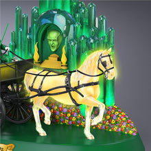 Load image into Gallery viewer, The Wizard of OZ Hand-Painted Musical Sculpture Featuring The Horse of A Different Color That Illuminates in Colors of Yellow, Red & Purple - RCE Global Solutions