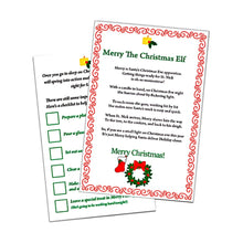 Load image into Gallery viewer, The Ashton-Drake Galleries Charlie Christmas Elf Collection Issue #2: 'Merry the Christmas Elf' Doll Handcrafted Holiday Elf with Light-Up Candle, Story Card, and Preparation Checklist Holiday Decorations by Ina Volprich 14-Inches - RCE Global Solutions