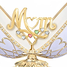 Load image into Gallery viewer, The Bradford Exchange Peter Carl Fabergé-Style Porcelain Egg For Mom Always In A Mother's Heart Music Box 6.5-inches - RCE Global Solutions