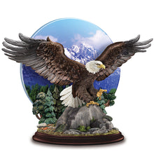 Load image into Gallery viewer, The Bradford Exchange Sea to Shining Sea America The Beautiful Sculpture Collection Limited Edition Bald Eagle Sculpture 8.5-inches - RCE Global Solutions