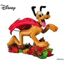 Load image into Gallery viewer, The Hamilton Collection Disney Halloween Is Boo-tacular Figurine Collection Issue #3 "Un-Boo-Lievable" Featuring Mickey Mouse in Vampire Costume Handcrafted Resin Spooky Fall Holiday Decor 3.5 to 4.75-inches - RCE Global Solutions