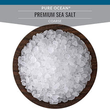 Load image into Gallery viewer, SaltWorks Premium Sea Salt, Coarse, Artisan Pour Spout Pouch, Pure Ocean, 16 Ounce