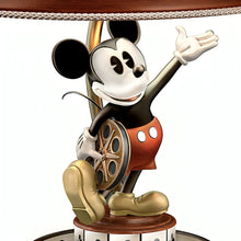 Load image into Gallery viewer, Disney Mickey Mouse Lamp with Spinning Animation Base and Silhouette Shade by The Bradford Exchange - RCE Global Solutions