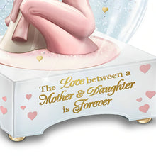 Load image into Gallery viewer, The Bradford Exchange A Mother and Daughter’s Love Is Forever Musical Glitter Globe Heartfelt Mother-Daughter Gift Plays "You Are So Beautiful" Handcrafted Sculpted Figures Swirling Glitter Sentimental Message with Poem Card 6.25" H x 5" W - RCE Global Solutions