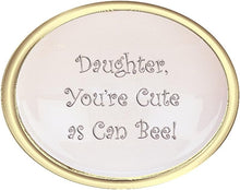 Load image into Gallery viewer, The Bradford Exchange Daughter You're Cute As Can Bee Heirloom Porcelain Honeybee Handcrafted Music Box Plays Melody You are My Sunshine 4.5-inches - RCE Global Solutions