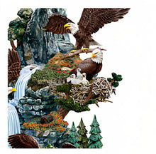 Load image into Gallery viewer, The Bradford Exchange Mountaintop Majesty Collectible Eagle Tabletop Sculpture 13-inches - RCE Global Solutions
