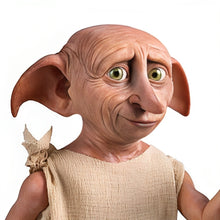 Load image into Gallery viewer, The Ashton-Drake Galleries Dobby The House Elf from Harry Potter™ Creatures Portrait Figure Collection Poseable with Sock Handcrafted in Hand-painted Vinyl Sculpted by Ina Volprich 18-inches - RCE Global Solutions