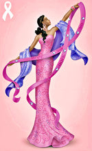 Load image into Gallery viewer, The Hamilton Collection Women of Courage and Grace Collection Issue #1 Hope’s Embrace Handcrafted Symbol of Friendship with Simulated Gems and Glitter Accents by Keith Mallett 8.5-inches - RCE Global Solutions