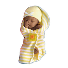 Load image into Gallery viewer, The Ashton-Drake Galleries Bundle Babies Baby Doll Collection: Bundle of Sunshine Issue #3 Miniature Lifelike Collectible Dolls by Sherry Rawn 4-Inches - RCE Global Solutions