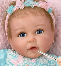 Load image into Gallery viewer, The Ashton-Drake Galleries Charlotte Baby Doll, 20 inches, Limited Edition by Linda Murray, with Basket and Accessories - RCE Global Solutions