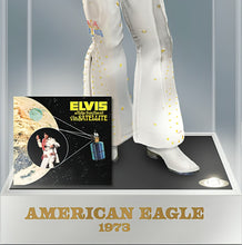 Load image into Gallery viewer, The Bradford Exchange Elvis Presley Illuminated Jumpsuit Sculpture Issue #1: 'Aloha' Handcrafted Tribute with Faux Jewels Fabric Accents & LED Lighting Officially Licensed Limited-Edition 6-inches - RCE Global Solutions