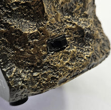 Load image into Gallery viewer, The Bradford Exchange Light Of The World Sculpture Collection Issue #5: 'Love The Lord' Handcrafted Cold-Cast Bronze Illuminated with Inspirational Scripture 11-inches