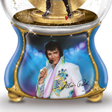 Load image into Gallery viewer, The Bradford Exchange Elvis Presley Love Me Tender Musical Glitter Globe 6"-Inches #2 - RCE Global Solutions