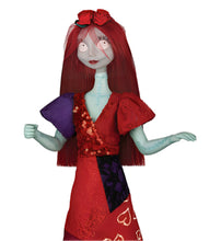 Load image into Gallery viewer, The Ashton-Drake Galleries Disney Tim Burton’s The Nightmare Before Christmas Scary Kind of Love Portrait Figure Set Collector's Edition Jack Skellington & Sally 18.5-Inches - RCE Global Solutions