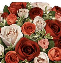 Load image into Gallery viewer, The Bradford Exchange Messenger from Heaven Table Centerpiece Crystal Vase with Cardinal Imagery & LED Lights - Always in Bloom Religious Floral Arrangement 12-Inches - RCE Global Solutions