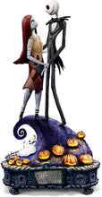 Load image into Gallery viewer, The Bradford Exchange Jack & Sally Simply Meant To Be Illuminated Musical Figurine - RCE Global Solutions